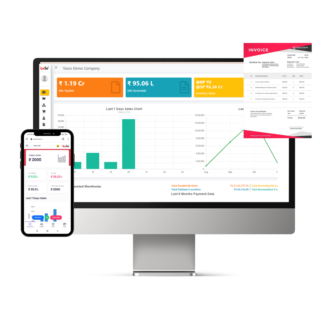 Tax Accounting & Billing Software in Dehradun